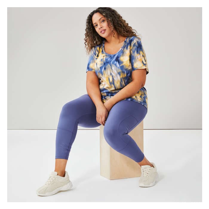 Women+ Active Scoop Neck T-Shirt